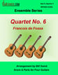 Bill Swick's Year 4, Quarter 3 - Advanced Ensembles for Quartets Guitar and Fretted sheet music cover